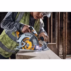 DeWALT DCS573H2T-QW scie circulaire portative - Vue supplémentaire 7
