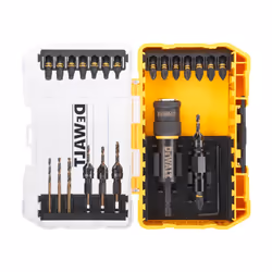 Jeu de forets et de tournevis DeWalt DT70779T-QZ; 25 unités