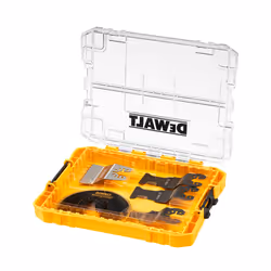 Ensemble d'accessoires DeWalt DT20761-QZ; 5 unités