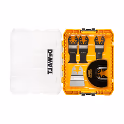 Ensemble d'accessoires DeWalt DT20761-QZ; 5 unités