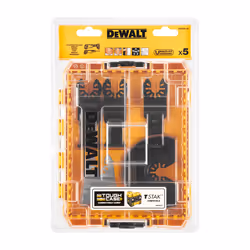 Ensemble d'accessoires DeWalt DT20761-QZ; 5 unités