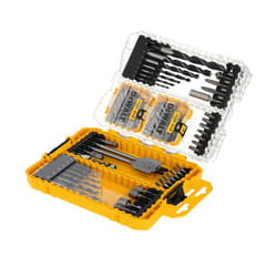 Jeu de forets et de tournevis DeWalt DT70784-QZ; 100 unités