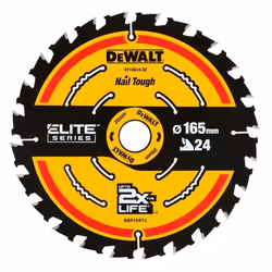 Lame de scie DeWalt DT10400-QZ; 165x20 mm; 24T