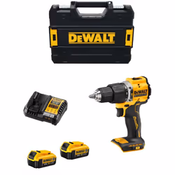 Perceuse à Percussion DeWALT DCD100Y - Perceuse à Percussion DeWALT édition limitée des 100 ans - Moteur brushless : offre de ...
