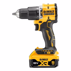 DeWALT DCD100YP2T-QW perceuse 1650 tr/min 1,09 kg Noir, Jaune