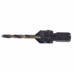 DeWALT DT70791-QZ, Perceuse, Embout de perçage à spirales, Aluminium, Plastique, Acier, Bois, Noir, Or, DT70779T-QZ
