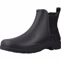 Hunter modèle Refined Chelsea Noir