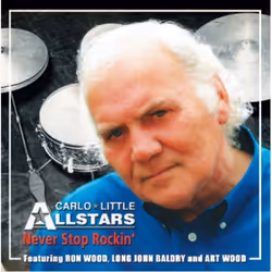 Proper SJPCD283, Rock, CD, Carlo Little All-Stars, Support physique, 1 disques, 26/01/2009