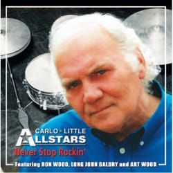 Proper SJPCD283 enregistrement de musique et son CD Rock Carlo Little All-Stars