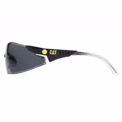 CAT CSA-DOZER-104, Lunettes de sécurité, unisexe, Noir, Polycarbonate (PC), Caoutchouc, Polycarbonate, 24 g