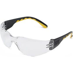 CAT CSA-TRACK-100 lunette de sécurité Lunettes de sécurité Noir, Jaune