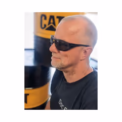 Caterpillar CSA-TREAD-104 lunette de sécurité Lunettes de sécurité Noir