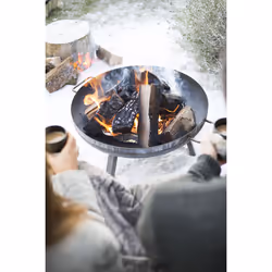 La Hacienda Pittsburgh Firepits, 600 mm, 600 mm, 300 mm