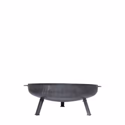 La Hacienda 55576, Bois de chauffage, Noir, Acier, 80 cm, 340 mm