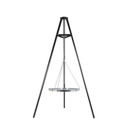 La Hacienda 55578 barbecue et grill Bois de chauffage Noir