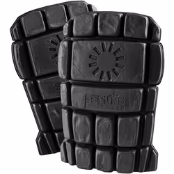 Genouillères flexibles et légères en mousse EVA conçues pour une utilisation avec les pantalons de travail Scruffs. Résistanc ...