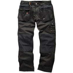 Pantalon Worker Plus noir Taille 36 S