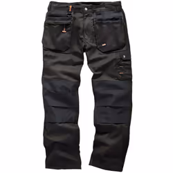 Pantalon de travail léger et durable à coupe droite pour un style classique. Polyester et coton issu de sources durables pour ...
