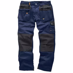 Pantalon de travail léger et durable à coupe droite pour un style classique. Polyester et coton issu de sources durables pour ...