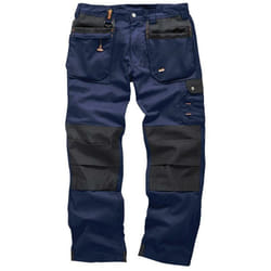 Pantalon Worker Plus, bleu marine Taille 44 r