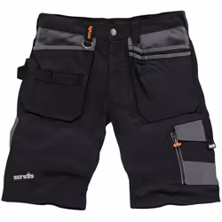 Short de travail en tissu résistant et durable pour un maximum de confort et de performance. Coupe droite pour un style class ...