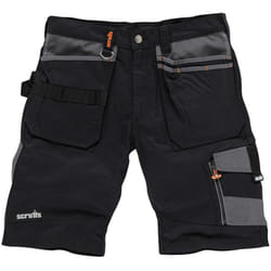Scruffs - Short noir Trade Taille 40