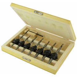 Coffret De 7 Forets Coniques 3,2 - 5,5 Mm Silverline 273222