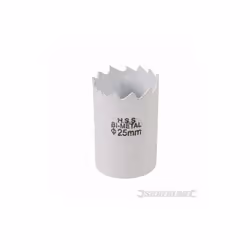 Scie-cloche usage intensif à pas variable. Conception bi-métal. Dents en acier HSS trempé, support acier au carbone souple po ...