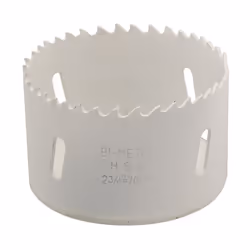 Scie-cloche usage intensif à pas variable. Conception bi-métal. Dents en acier HSS trempé, support acier au carbone souple po ...