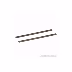 2 fers de rabot réversibles de qualité en carbure de tungstène pour une utilisation sur toutes les marques de rabot électriqu ...
