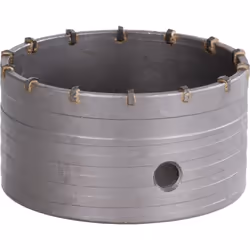 Scie trépan pour usage intensif en carbure de tungstène. Pour le perçage de trous nets dans le béton, la brique et le béton c ...
