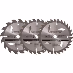 Pour la coupe du bois dur, bois tendre, panneaux de particules et autres matériaux composites. Acier trempé et renforcé pour  ...