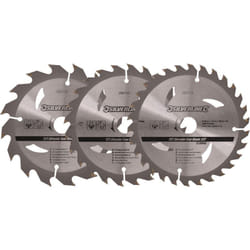 Lames carbure tct 150X20 16/12,7MM Silverline 292712