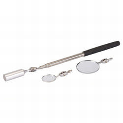 Silverline - Aimant/miroir 3 en 1 télescopique jusqu'à 800 mm - 823543