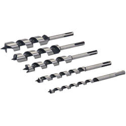 Silverline - jeu de 5 mèches hélicoïdales sds-plus 10 - 25 mm 633483