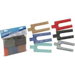 Cales assorties 100 pièces fixman 633499