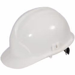 Casque dur de sécurité léger avec harnais ajustable pour un confort accru. Marquage CE. Disponible en 5 couleurs différentes  ...