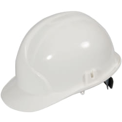 Casque de sécurité blanc Silverline 868532