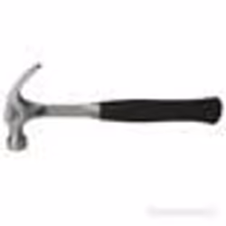 Marteau arrache-clous forgé dun seul tenant - SILVERLINE - 450 g