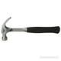 Marteau arrache-clous forgé dun seul tenant - SILVERLINE - 450 g