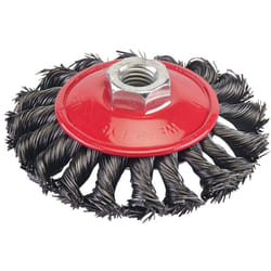 Silverline - brosse circulaire à fils torsadés 100 mm 633510