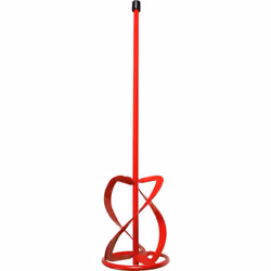 Description générale À monter sur perceuse électrique pourvue d'un mandrin de 10 mm ou plus. Conçu pour mélanger plâtre, coul ...