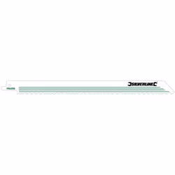 Pour la taille du bois vert et des racines. 5 TPI, pas de la denture de 4 à 6,5 mm. Emmanchement en U.