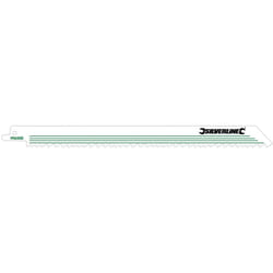 Silverline - ensemble 5 lames de scie sabre 5 tpi 240 mm 196500