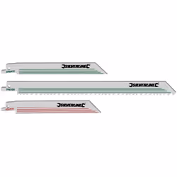 Description générale Ensemble de lames de scie sabre, idéal pour une utilisation générale. Ce kit comprend : 3 lames de 150 m ...
