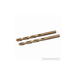 Jeu de 2 mèches au cobalt 6,0 mm Silverline 580421