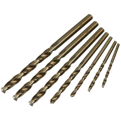 Silverline - jeu de 7 mèches au cobalt 1,5 - 6 mm 598435