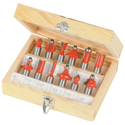 Silverline - 12-DELIGE 1/2 tct frezen set 763555