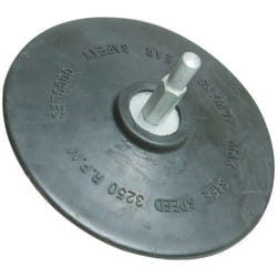 Silverline - plateau de support auto-agrippant 125 mm 244965