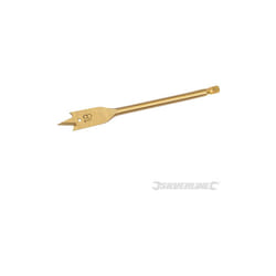 Mèche à Bois Plate Titanée - 18 Mm - Silverline